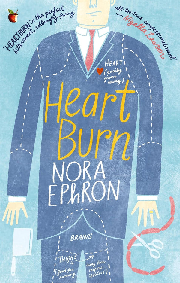 HEARTBURN (REISSUE) by Nora Ephron