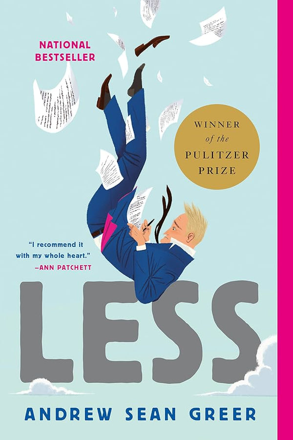 LESS (PAPERBACK) - ANDREW SEAN GREER