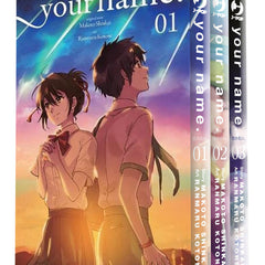 Your Name manga Combo Vol 1–3