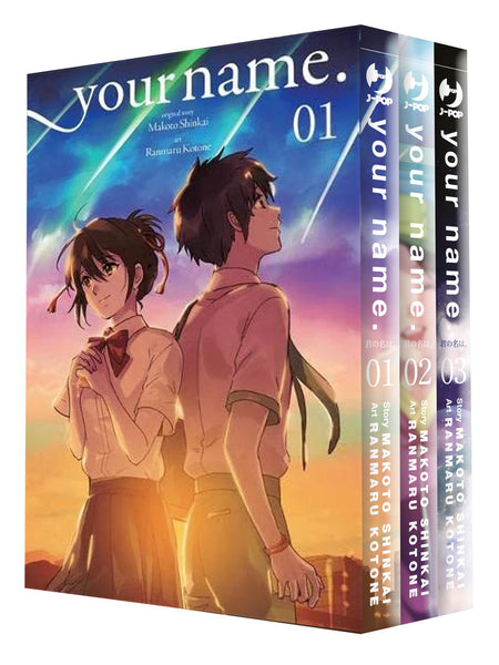 Your Name manga Combo Vol 1–3