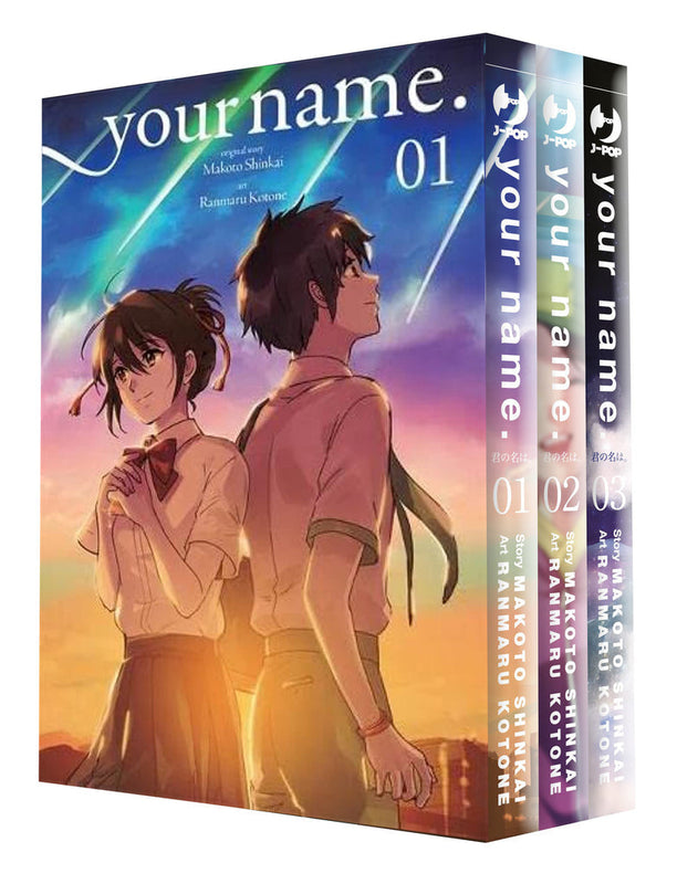 Your Name manga Combo Vol 1–3