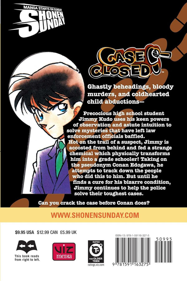 Case Closed, Volume 1 by Gosho Aoyama