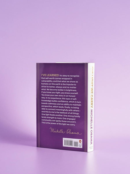 The Light We Carry Book by Michelle Obama