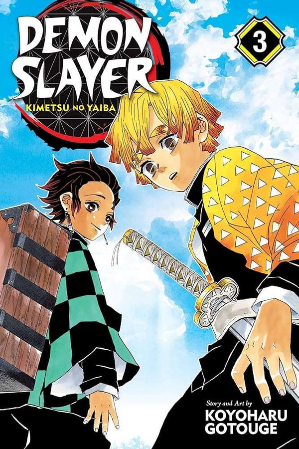 Demon Slayer: Kimetsu No Yaiba, Vol. 3 Book by Koyoharu Gotouge