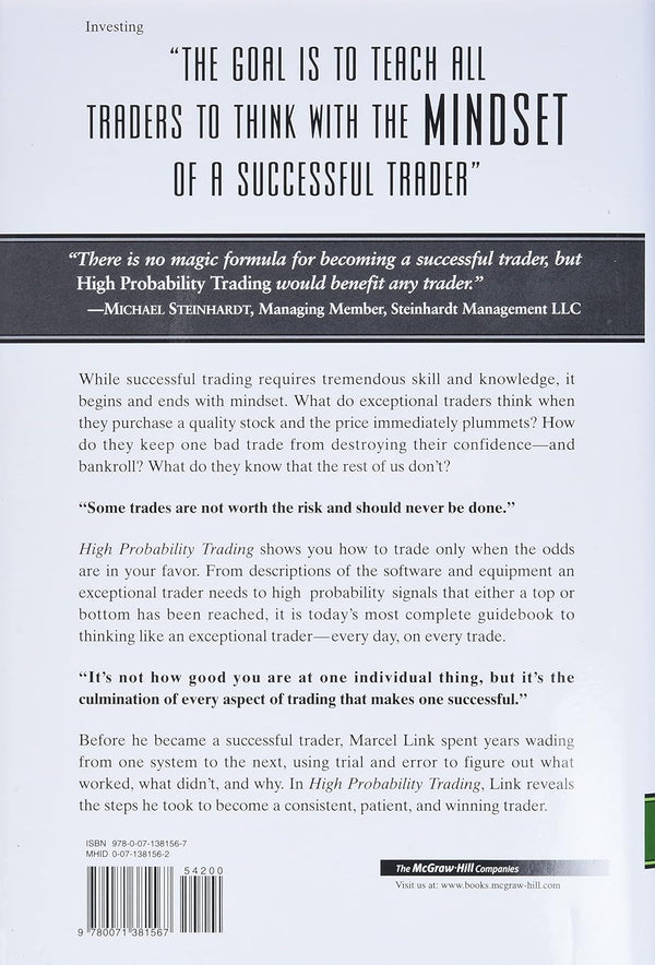 High Probability Trading: Take the Steps to Become a Successful Trader by Marcel Link