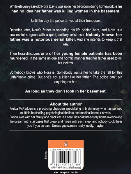 The Locked Door:  Freida McFadden