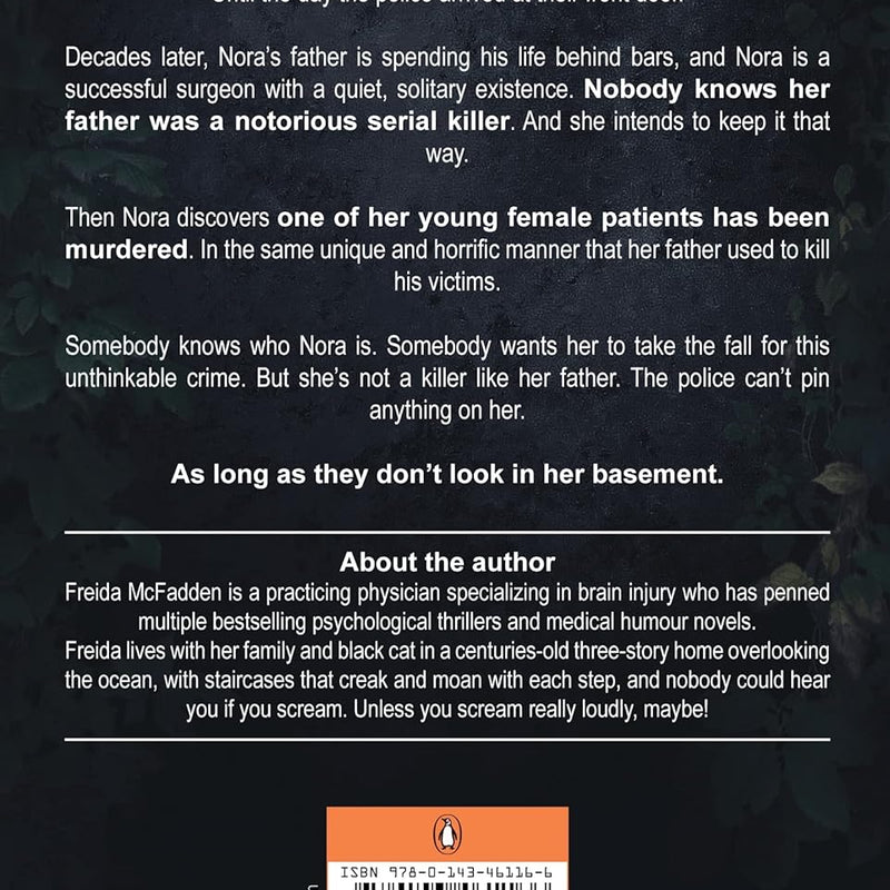 The Locked Door:  Freida McFadden