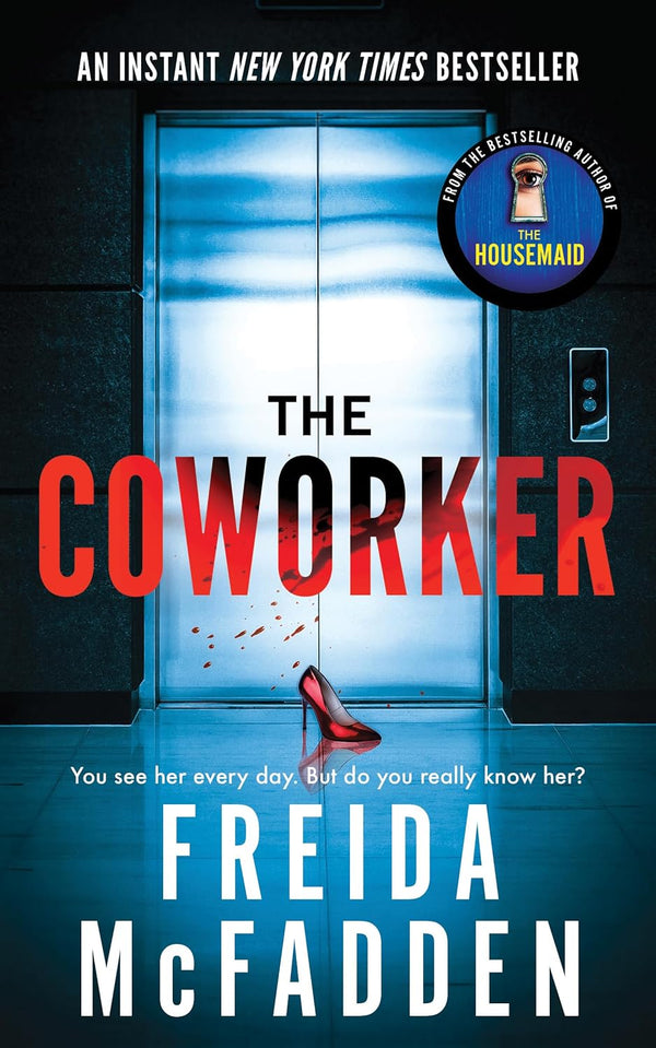 The Coworker by Freida Mcfadden (Author)