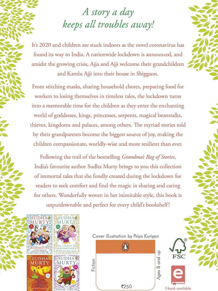 Grandparents Bag of Stories by Sudha Murty