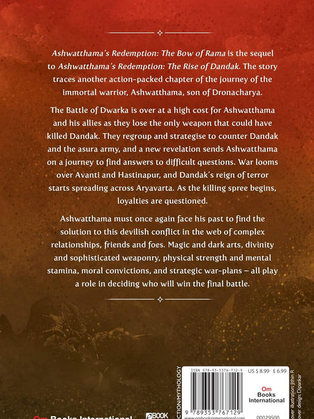Ashwatthama's Redemption: The Bow of Rama - Book 2 by Gunjan Porwal