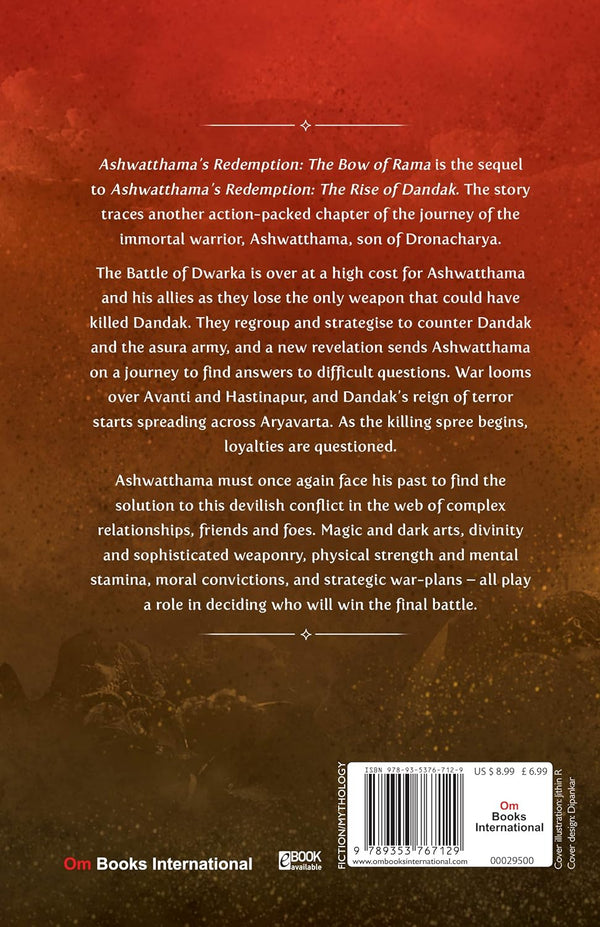 Ashwatthama's Redemption: The Bow of Rama - Book 2 by Gunjan Porwal