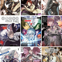 Bungo Stray Dogs, Vol. 1 -9 (light novel)  (Paperback, Asagiri Kafka)