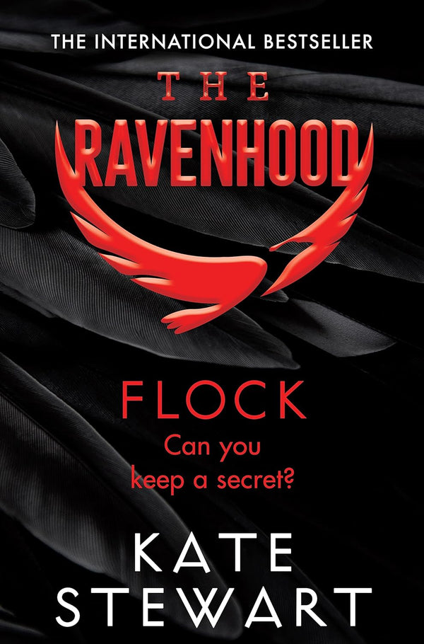 Flock: The Hottest, Most Addictive Enemies To Lovers Romance You'll Read All Year . . . (The Ravenhood)  by Kate Stewart (Author)