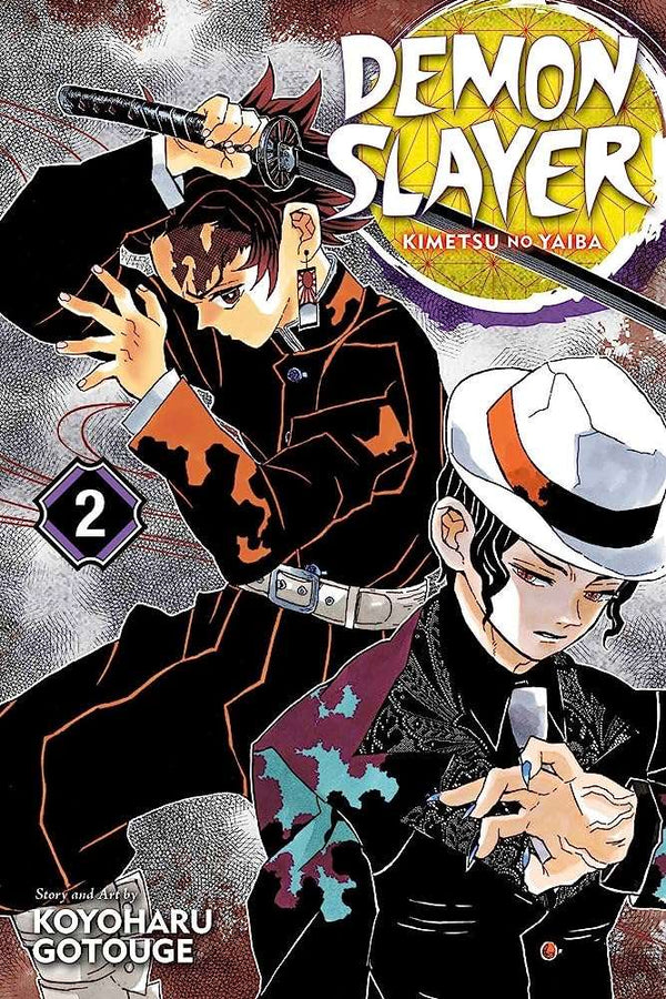 Demon Slayer: Kimetsu No Yaiba, Vol. 2 Book by Koyoharu Gotouge