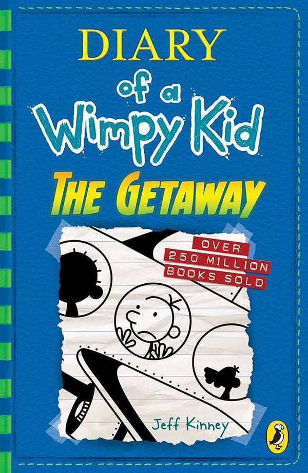 Diary Of Wimpy Kid The Getaway By Jeff Kinney