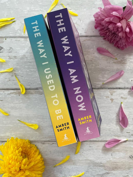 The Way I Used to Be & The Way I Am Now: A Powerful Duo by Amber Smith combo