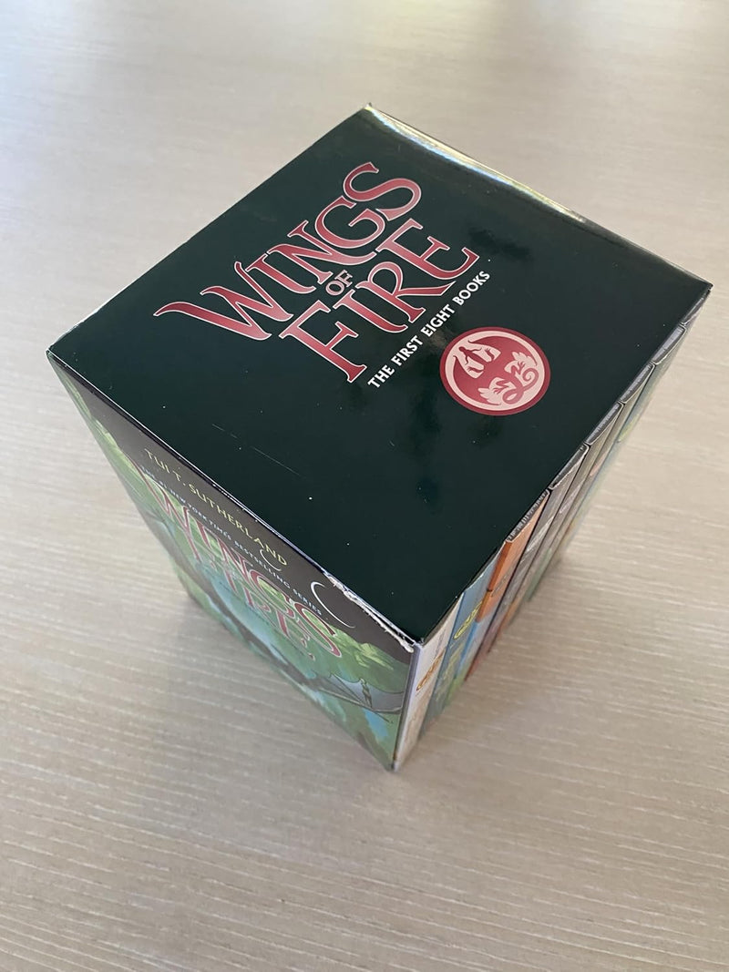 Wings Of Fire (8 Books) –  by Tui T. Sutherland (Author)
