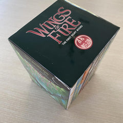 Wings Of Fire (8 Books) –  by Tui T. Sutherland (Author)