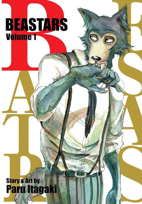 Beastars volume 1 by Paru Itagaki