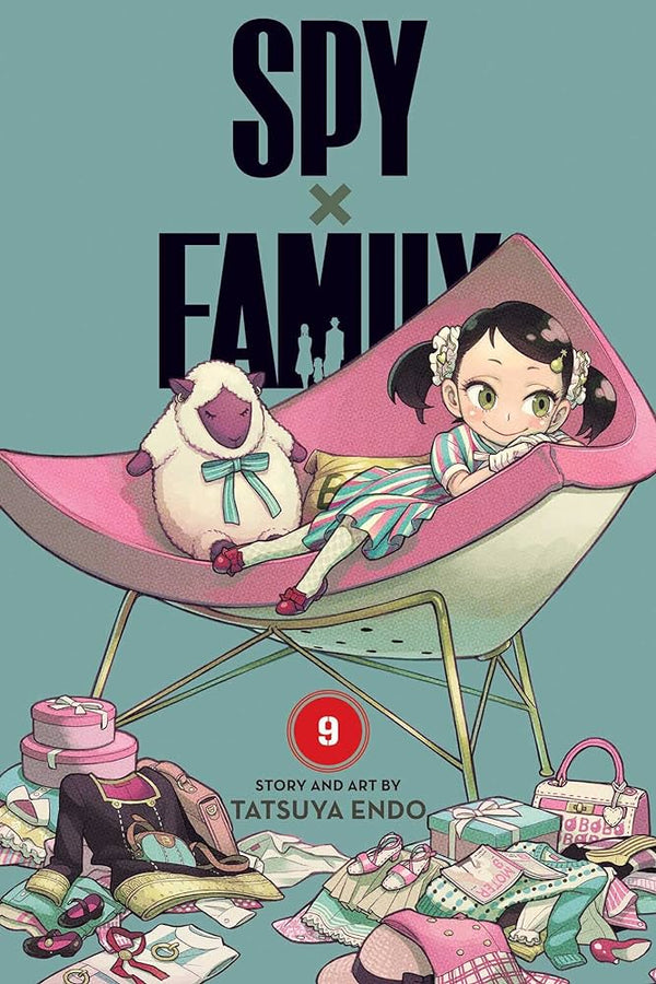 Spy x Family, Vol. 9 Book by Tatsuya Endo