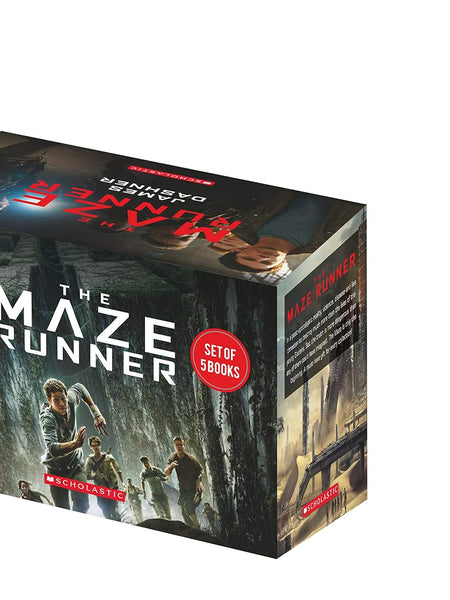 Maze Runner Box Set of 5 Books Dashner, James by James Dashner