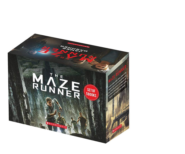 Maze Runner Box Set of 5 Books Dashner, James by James Dashner