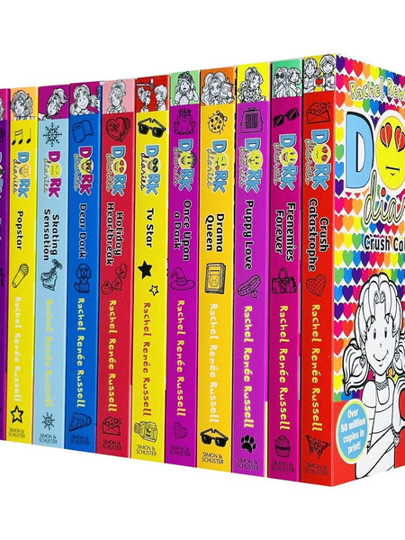 DORK DIARIES X 12 2020 SHRINPA by RACHEL RENEE RUSSELL