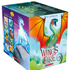 Wings Of Fire (8 Books) –  by Tui T. Sutherland (Author)