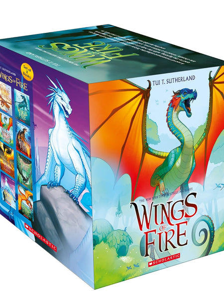 Wings Of Fire (8 Books) –  by Tui T. Sutherland (Author)