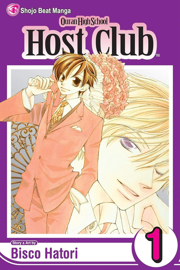 Ouran High School Host Club 01: Volume 1 by Bisco Hatori