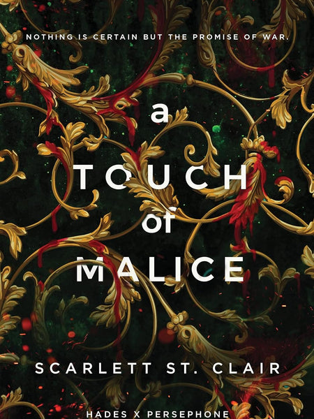 A Touch of Malice by Scarlett St. Clair.