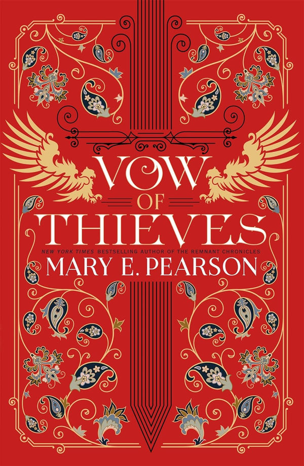 VOW OF THIEVES: the sensational young adult fantasy from a New York Times bestselling author (Dance of Thieves) by Mary E. Pearson