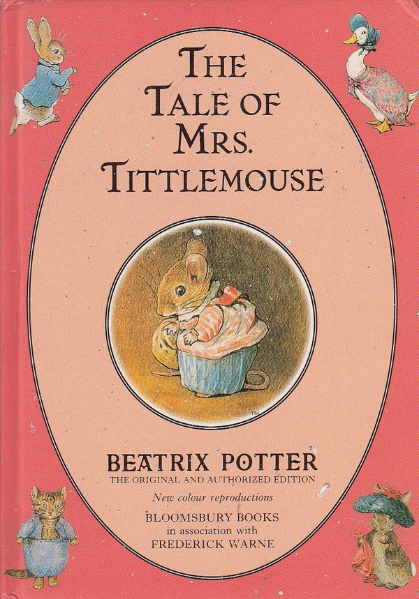 The Tale of Mrs. Tittlemouse Book by Beatrix Potter