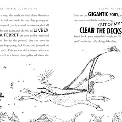 George's Marvellous Medicine by Roald Dahl (Author), Quentin Blake (Illustrator)