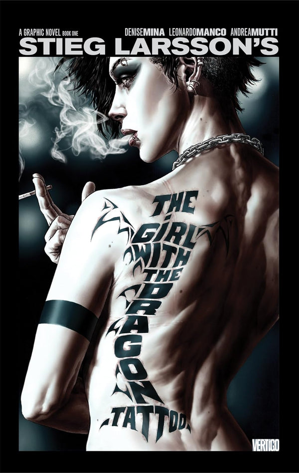 The Girl with the Dragon Tattoo Book 1 by Denise Mina (Author), Andrea Mutti (Illustrator), Leonardo Manco (Illustrator)