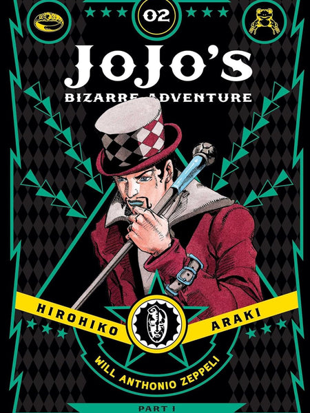 JoJo's Bizarre Adventure: Part 1—Phantom Blood, Vol. 2  Hirohiko Araki