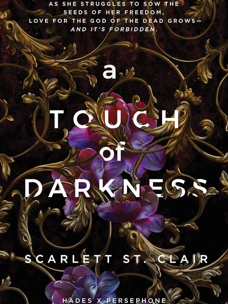 A Touch of Darkness by Scarlett St. Clair