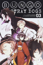 Bungo Stray Dogs, Vol. 3 by Kafka Asagiri