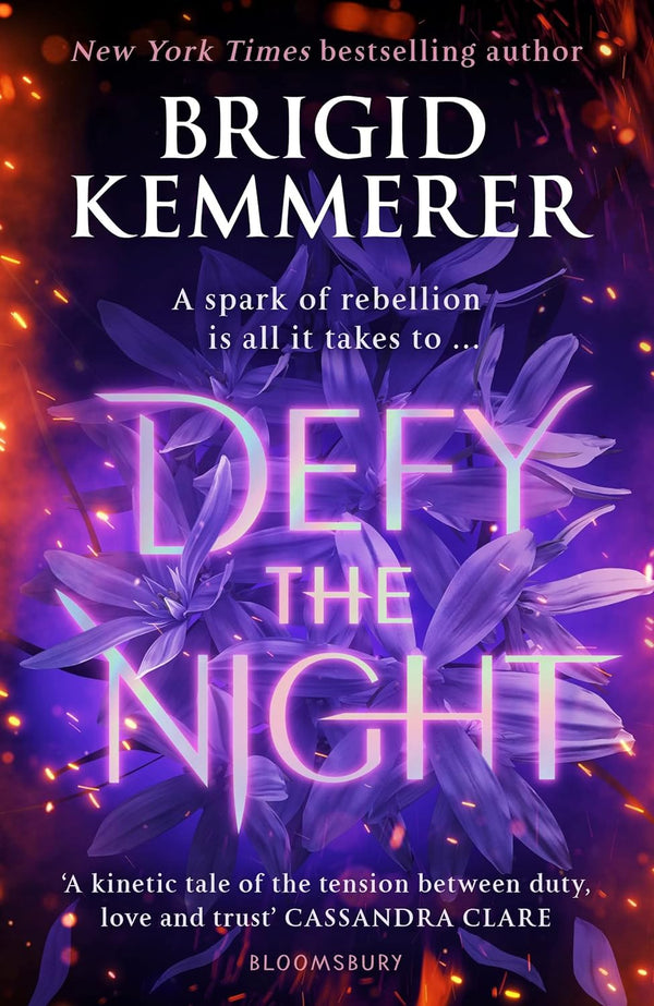 Defy the Night by Brigid Kemmerer