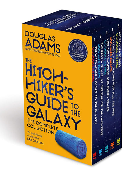 The Complete Hitchhiker's Guide to the Galaxy Boxset by Douglas Adams