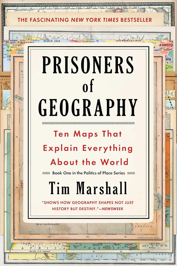 Prisoners of Geography: Ten Maps That Explain Everything about the World Paperback – 11 October 2016 by Tim Marshall (Author)