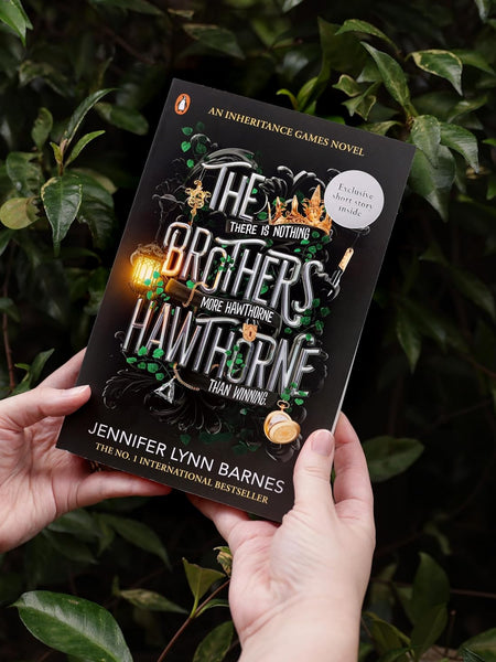 The Brothers Hawthorne by Jennifer Lynn Barnes