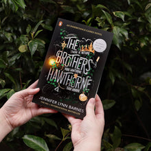 The Brothers Hawthorne by Jennifer Lynn Barnes