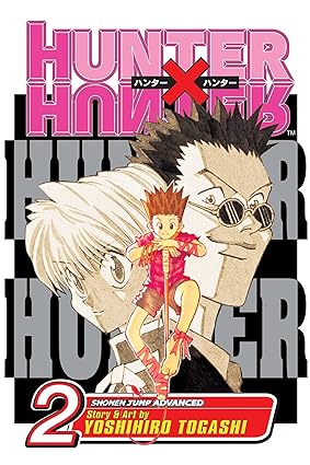 Hunter x Hunter, Vol. 2 by Yoshihiro Togashi!