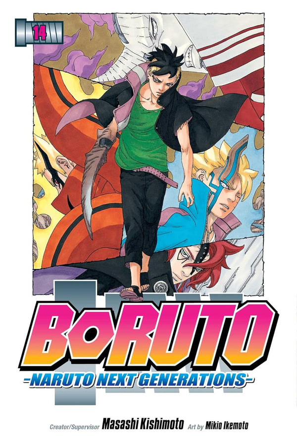 BORUTO, VOL. 14 by Masashi Kishimoto