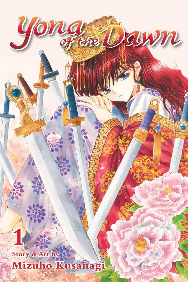 Yona of the Dawn volume 1 by Mizuho Kusanagi