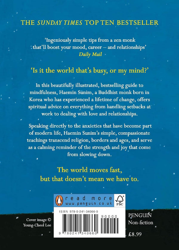 The Things You Can See Only When You Slow Down: How to Be Calm in a Busy World by Haemin Sunim