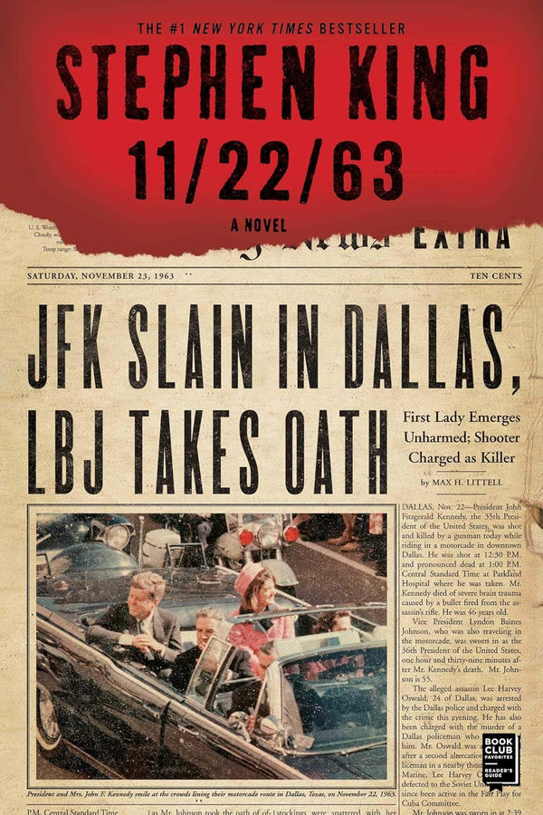 Hachette 11.22.63 by Stephen King