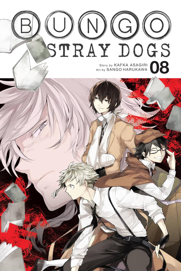 Bungo Stray Dogs, Vol. 8 (Bungo Stray Dogs, 8) by Kafka Asagiri and Sango Harukawa