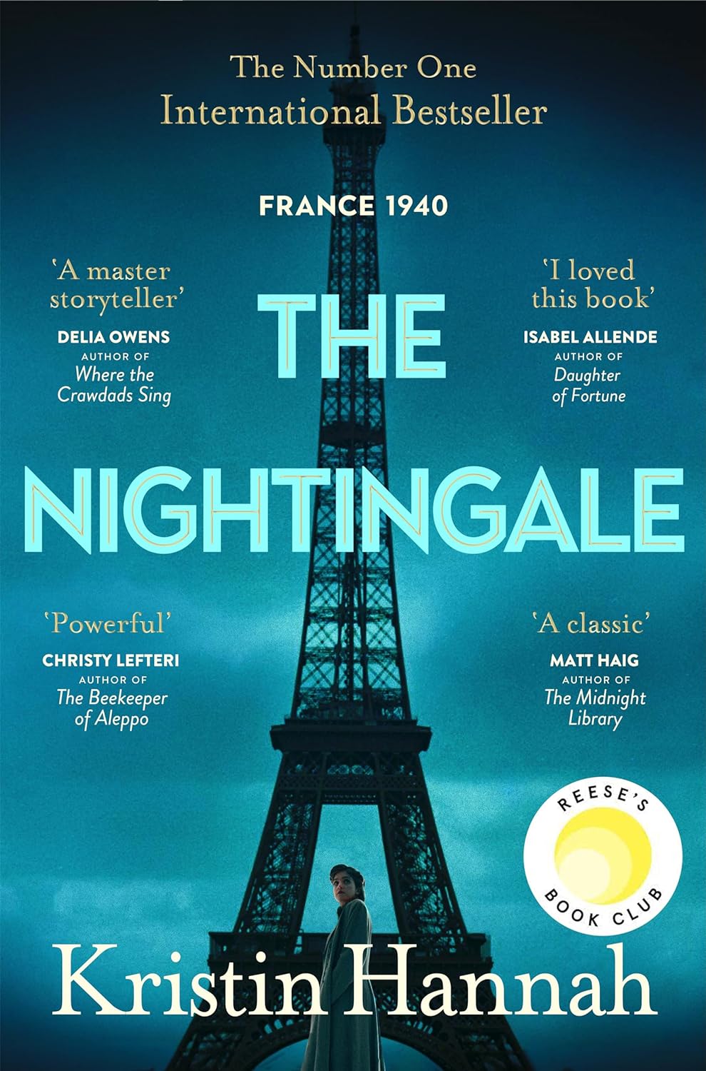 The Nightingale by Kristin Hannah (Author)